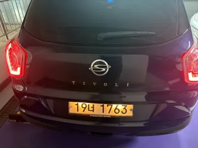 KG_Mobility_Ssangyong TIBOLI 2018, 36255 км, за 8990000 KRW