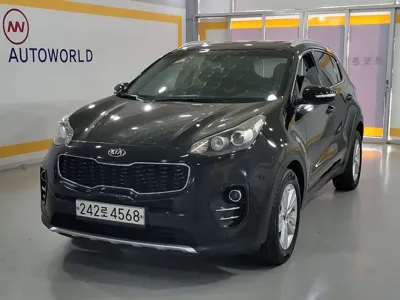 Kia Sportage · 2017 год