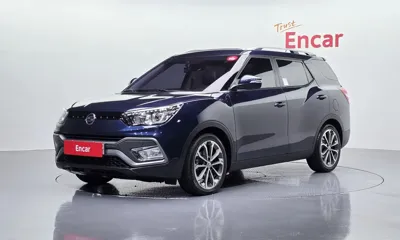 KG_Mobility_Ssangyong TIBOLI · 2017 год