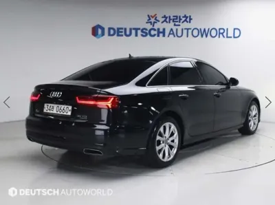Audi A6 2016, 137360 км, за 13800000 KRW - фото 2