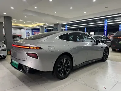 Xpeng P7 2021, 110000 км, за 83800 CNY