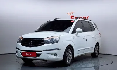 KG_Mobility_Ssangyong KORANDO · 2016 год