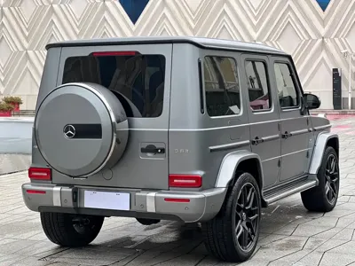 Mercedes-Benz G-Class AMG 2024, 10000 км, за 2298000 CNY - фото 6