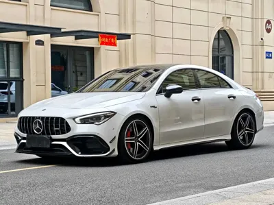 Mercedes-Benz CLA AMG 2021, 69000 км, за 238800 CNY
