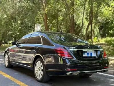 Mercedes-Benz S-Class 2018, 210000 км, за 223000 CNY - фото 9