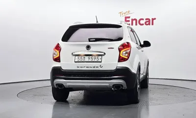 KG_Mobility_Ssangyong KORANDO 2017, 203041 км, за 3990000 KRW - фото 4