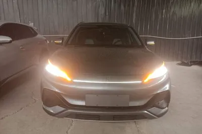 BYD Yuan Plus 2022, 78600 км, за 83750.98 CNY