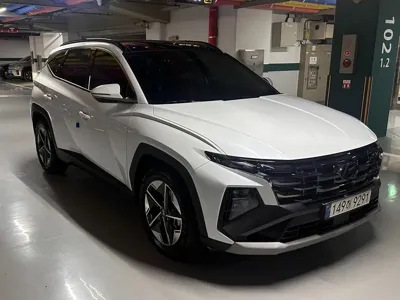 Hyundai Tucson 2024, 19000 км, за 17640000 KRW