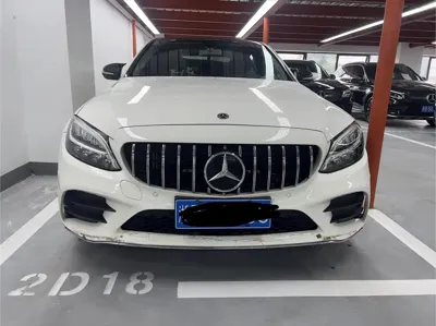 Mercedes-Benz C-Class 2019, 99900 км, за 84300 CNY