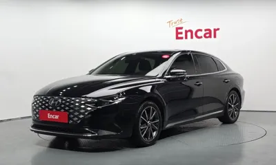 Hyundai Grandeur · 2022 год