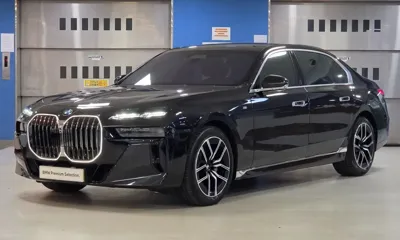 BMW 7-Series · 2024 год