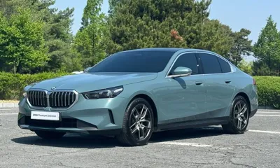 BMW 5-Series · 2025 год