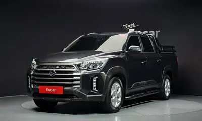 KG_Mobility_Ssangyong Rexton · 2022 год