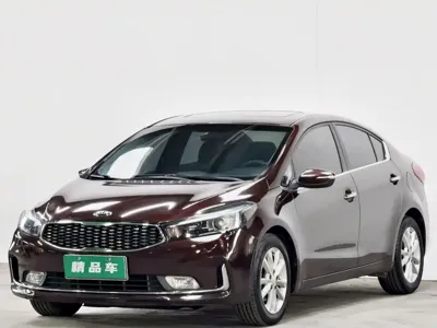 Kia K3 · 2016 год