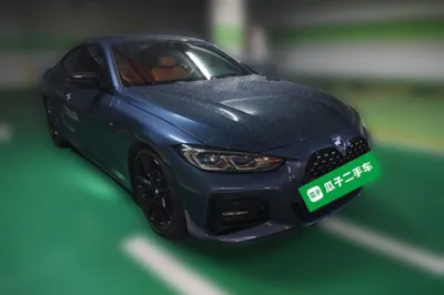 BMW 4 Series 2022, 48700 км, за 229832.54 CNY