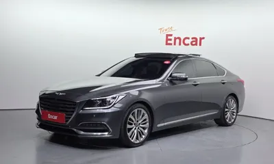 Genesis G80 · 2018 год