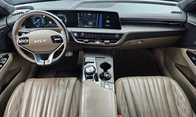 Kia K8 2022, 67599 км, за 99990000 KRW - фото 7