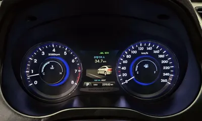 Hyundai Grandeur 2012, 221532 км, за 4700000 KRW - фото 8