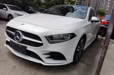 Mercedes-Benz A-Class · 2019 год