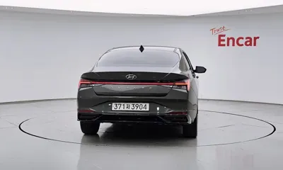 Hyundai Avante 2021, 63707 км, за 15300000 KRW - фото 4