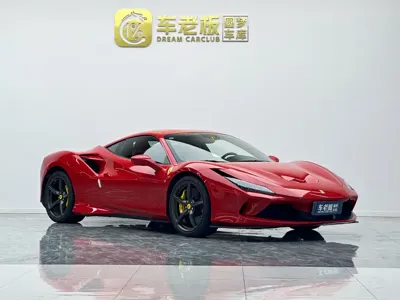 Ferrari F8 2022, 4000 км, за 2788000 CNY