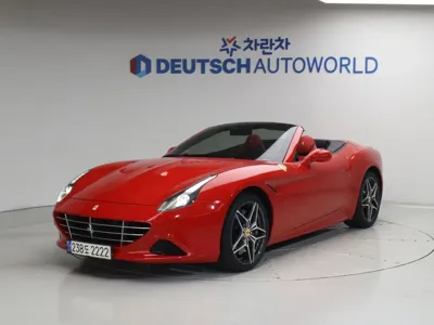Ferrari California · 2017 год