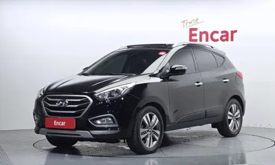 Hyundai Tucson · 2014 год