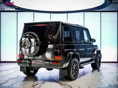 Mercedes-Benz G-Class AMG 2020, 70000 км, за 1598000 CNY