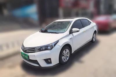 Toyota Corolla · 2014 год