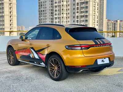 Porsche Macan 2019, 65000 км, за 150000 CNY