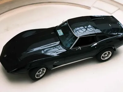 Chevrolet Corvette 1973, 118000 км, за 85000000 KRW - фото 3