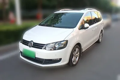 Volkswagen Sharan · 2018 год