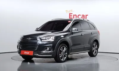 ChevroletGMDaewoo Captiva · 2018 год