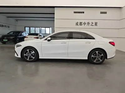 Mercedes-Benz A-Class 2024, 53000 км, за 119800 CNY