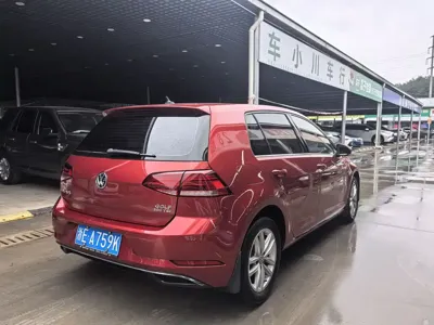 Volkswagen Golf 2019, 39000 км, за 58800 CNY - фото 9
