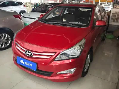 Hyundai Ruiyi · 2015 год