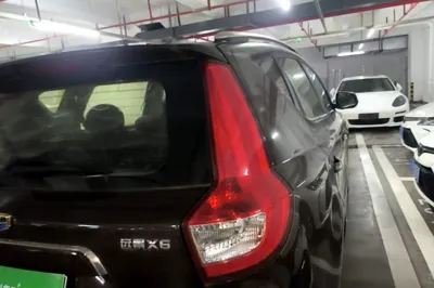 Geely Auto Vision X6 2016, 81100 км, за 32845.01 CNY - фото 9