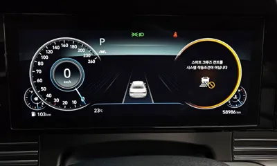 Hyundai Grandeur 2022, 58986 км, за 25300000 KRW - фото 8