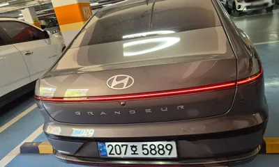 Hyundai Grandeur 2026, 11815 км, за 45500000 KRW - фото 2