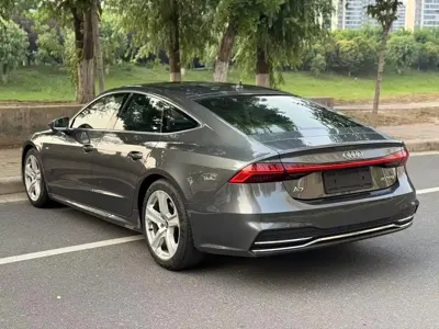 Audi A7 2021, 64000 км, за 219800 CNY - фото 9