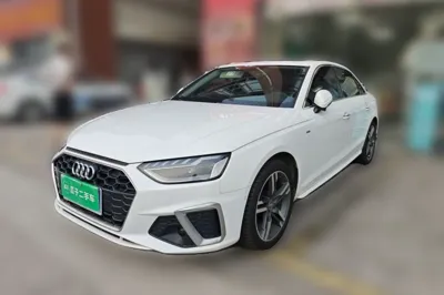Audi A4L · 2020 год