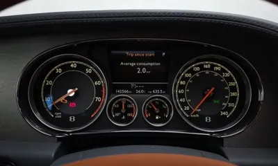Bentley Continental 2013, 142566 км, за 39800000 KRW - фото 8