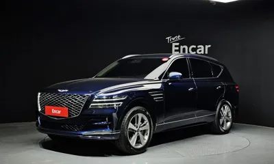Genesis GV80 · 2021 год