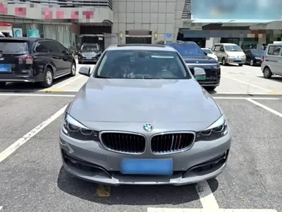 BMW 3 Series GT 2018, 183400 км, за 61100 CNY