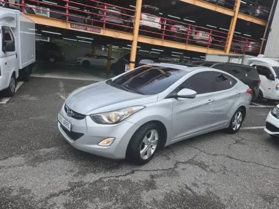 Hyundai Avante 2012, 83270 км, за 4900000 KRW - фото 2