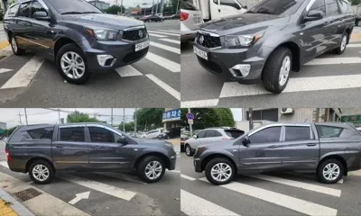 KG_Mobility_Ssangyong KORANDO · 2018 год