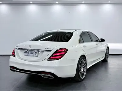Mercedes-Benz S-Class 2018, 160000 км, за 348000 CNY - фото 5