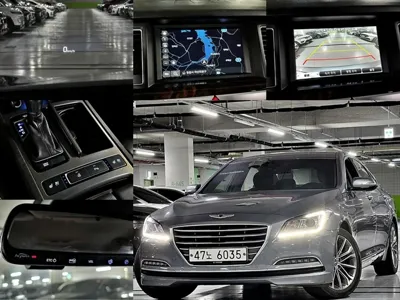 Hyundai Genesis · 2015 год
