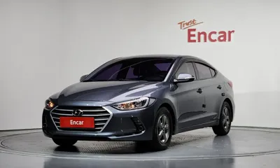 Hyundai Avante · 2016 год