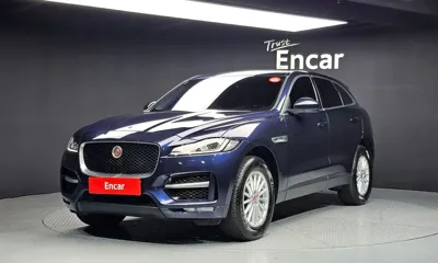 Jaguar F-Pace 2017, 143485 км, за 11000000 KRW - фото 1